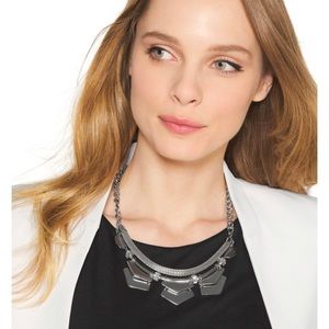 WHBM Silver Necklace